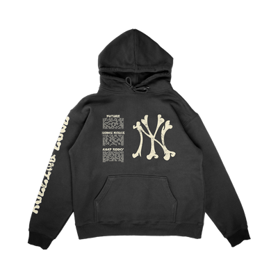 Bones Vintage Heavyweight Hoodie NYC 2022