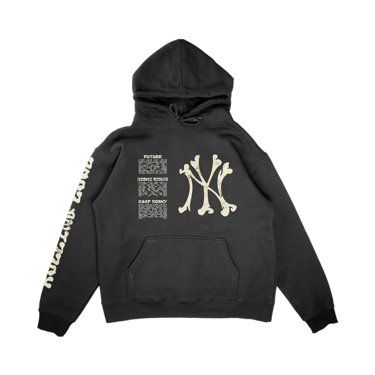 Bones Vintage Heavyweight Hoodie NYC 2022