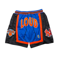 LOUD NYC Authentic Mesh On Court Shorts