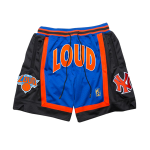 LOUD NYC Authentic Mesh On Court Shorts
