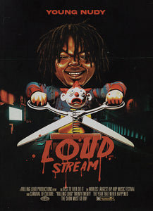 Young Nudy Limited Release Halloween Poster