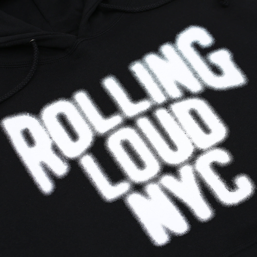 Lennon Black Hooded Sweatshirt NYC 2021