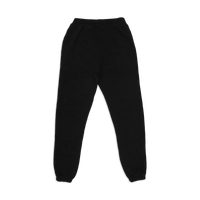 OE Heavyweight Embroidered Black Sweatpants