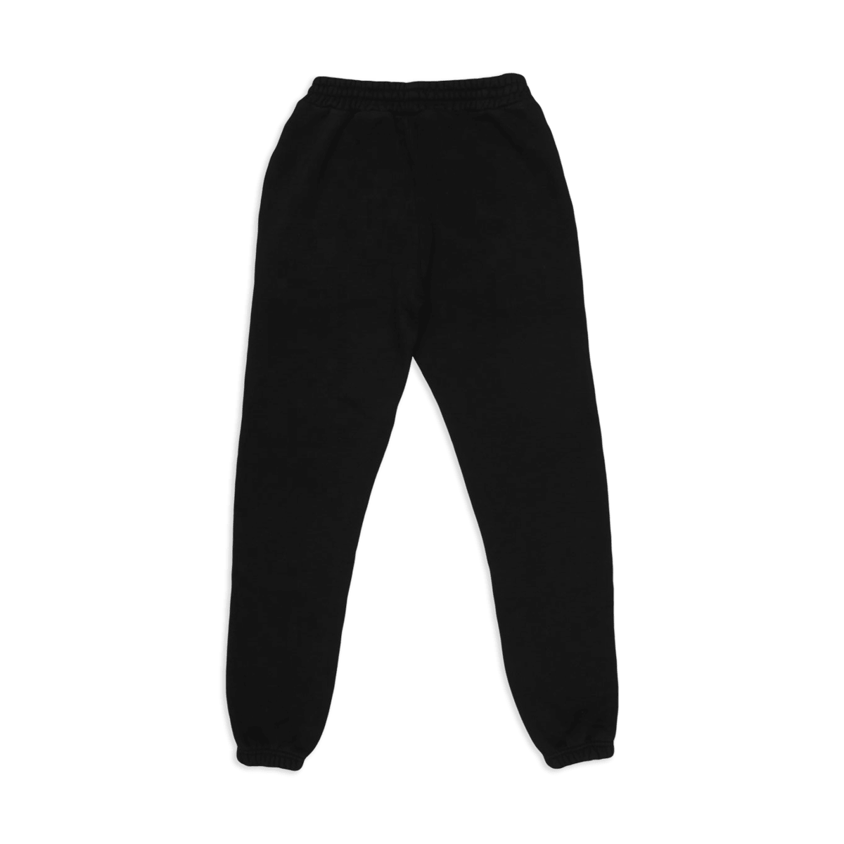 OE Heavyweight Embroidered Black Sweatpants