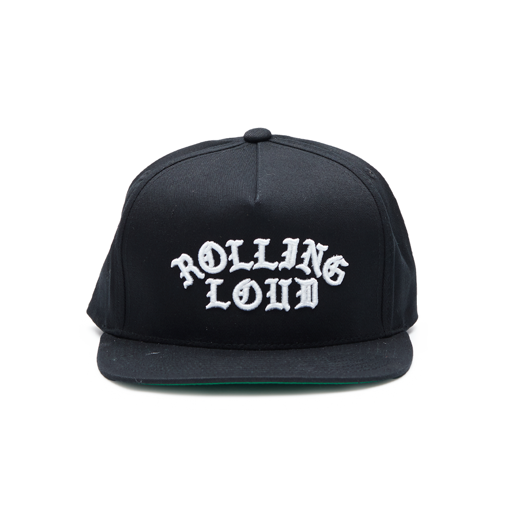 RL OE Snapback Black/White