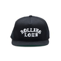 RL OE Snapback Black/White