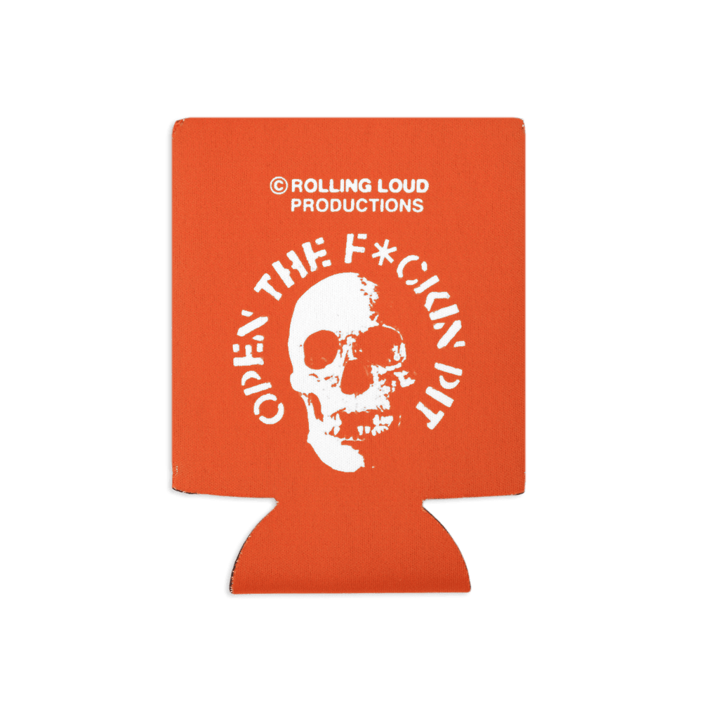 Open The Pit Festival Koozie