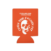 Open The Pit Festival Koozie