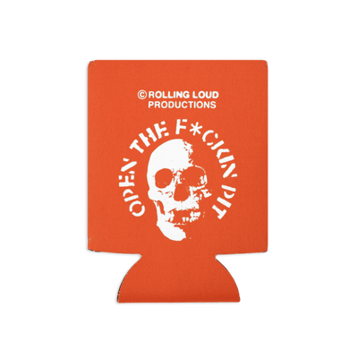 Open The Pit Festival Koozie