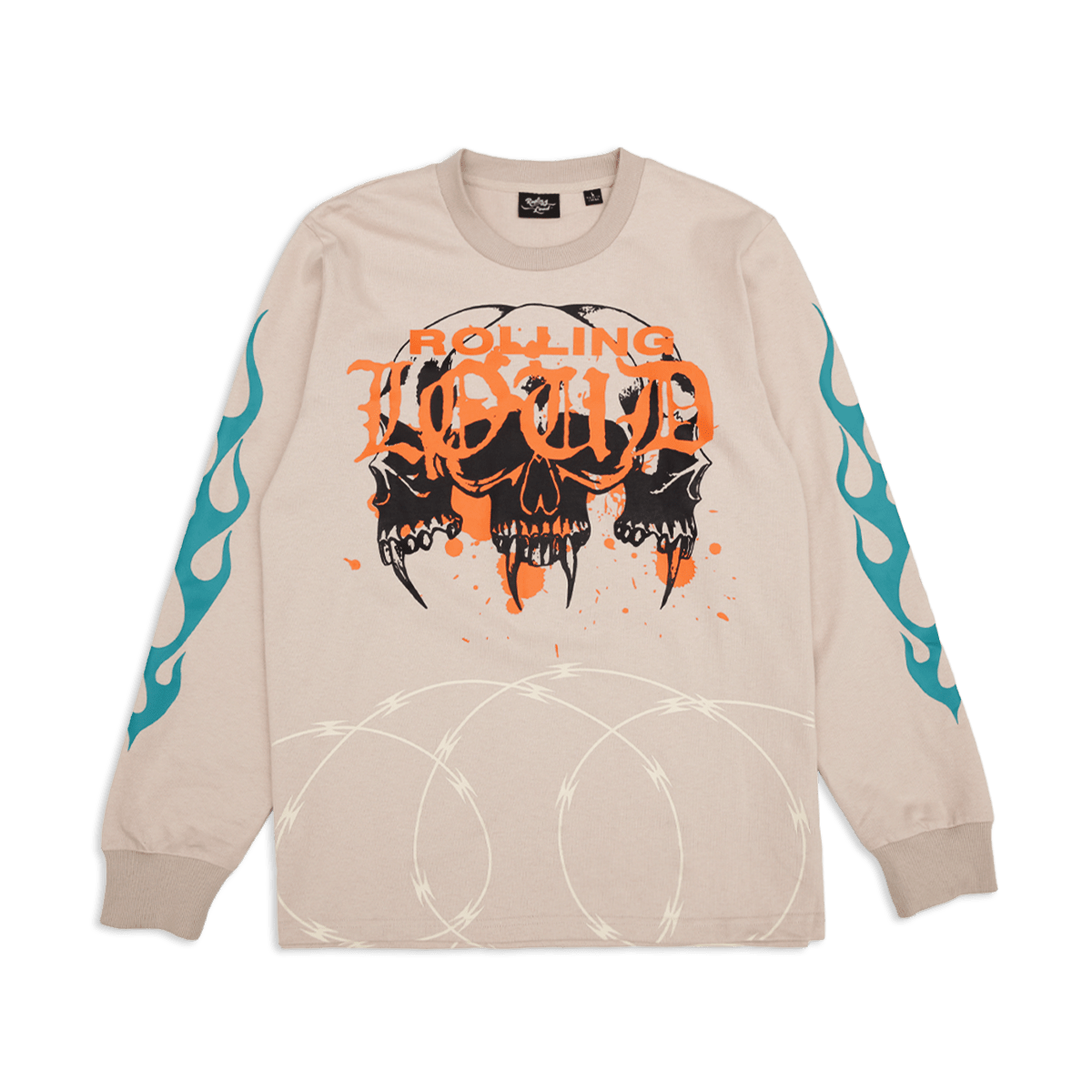 Open The Pit Heavy Long Sleeve Tee