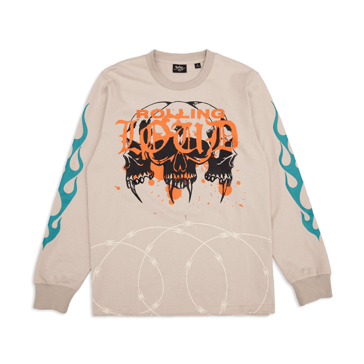 Open The Pit Heavy Long Sleeve Tee