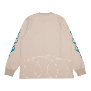 Open The Pit Heavy Long Sleeve Tee