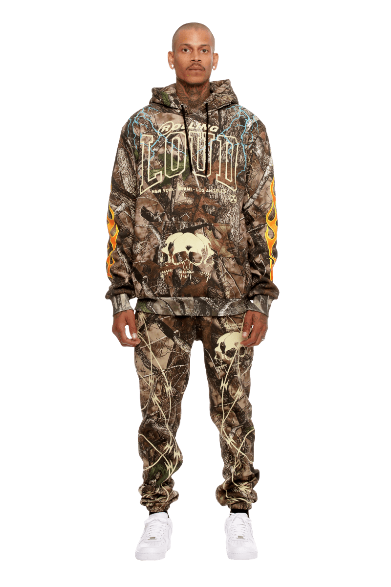 Open The Pit OG Hunter Camo Sweatpants