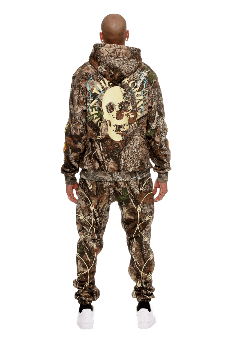 Open The Pit OG Hunter Camo Sweatpants