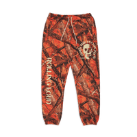 Open The Pit OG Orange Camo Sweatpants