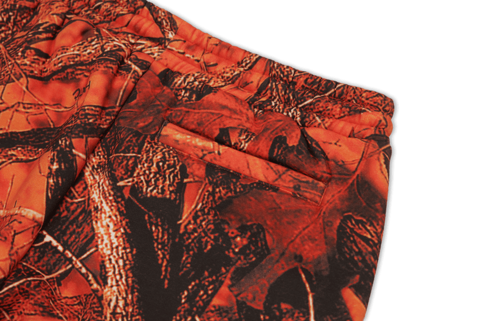 Open The Pit OG Orange Camo Sweatpants