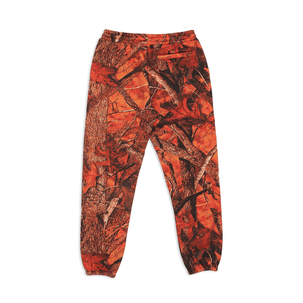 Open The Pit OG Orange Camo Sweatpants