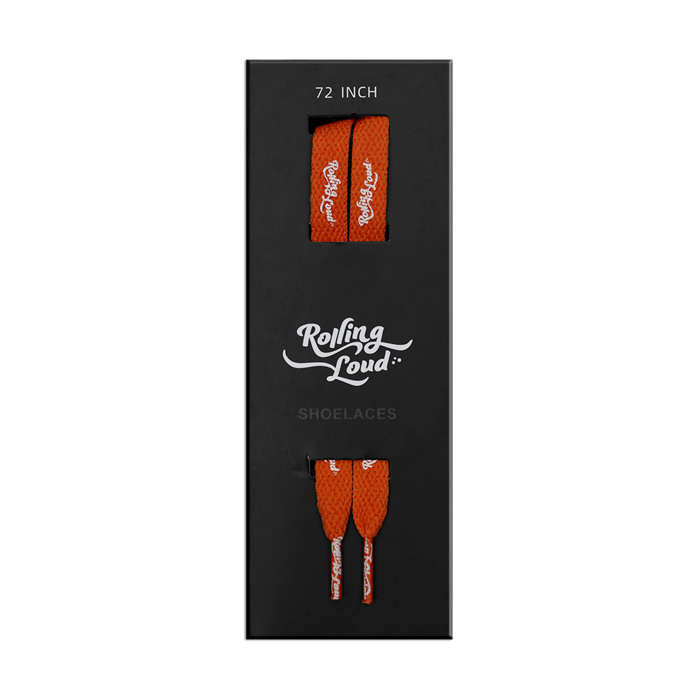 Rolling Loud Laces Orange