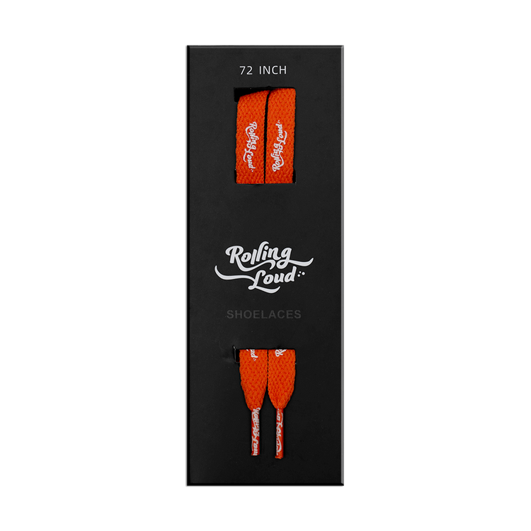 Rolling Loud Laces Orange