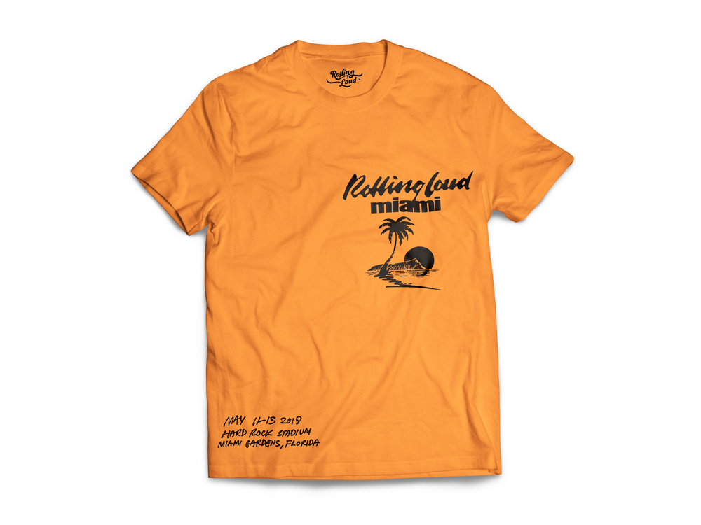 Miami Safety Tee