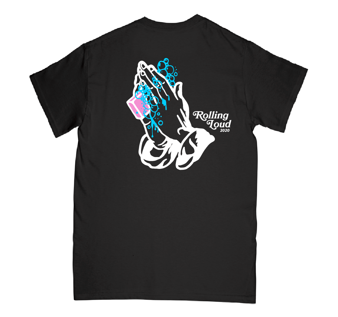 PSA Black T-Shirt