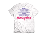 Rolling Loud Miami Woman White Tee