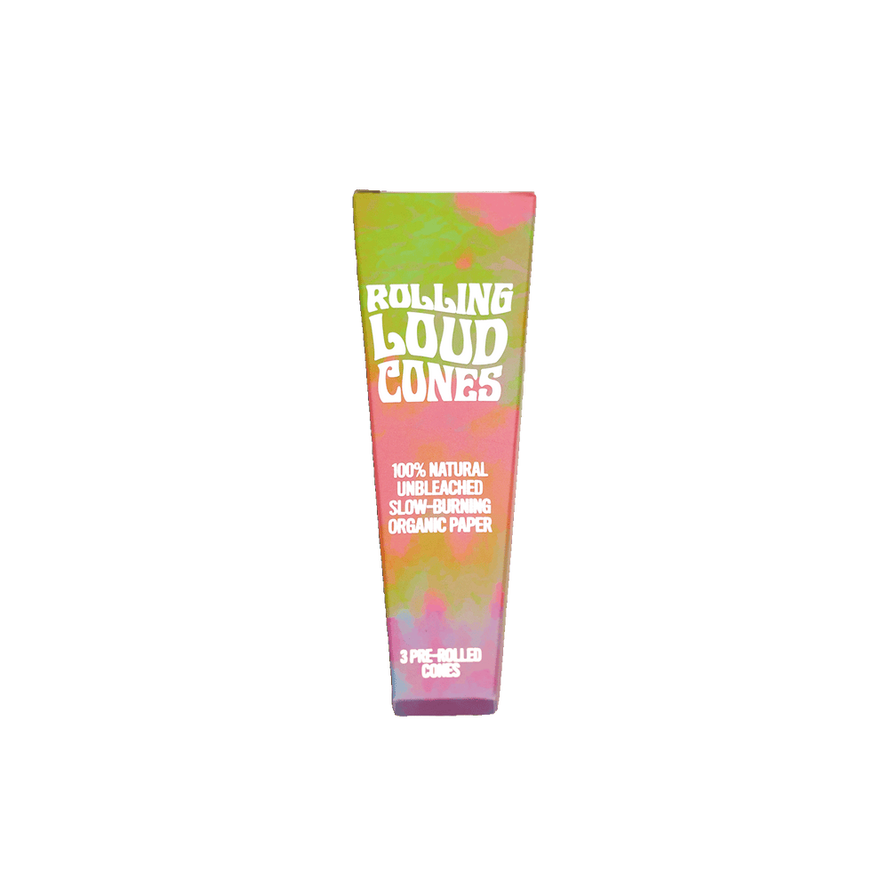 Rolling Loud 3 Pack Cones 1 1/4