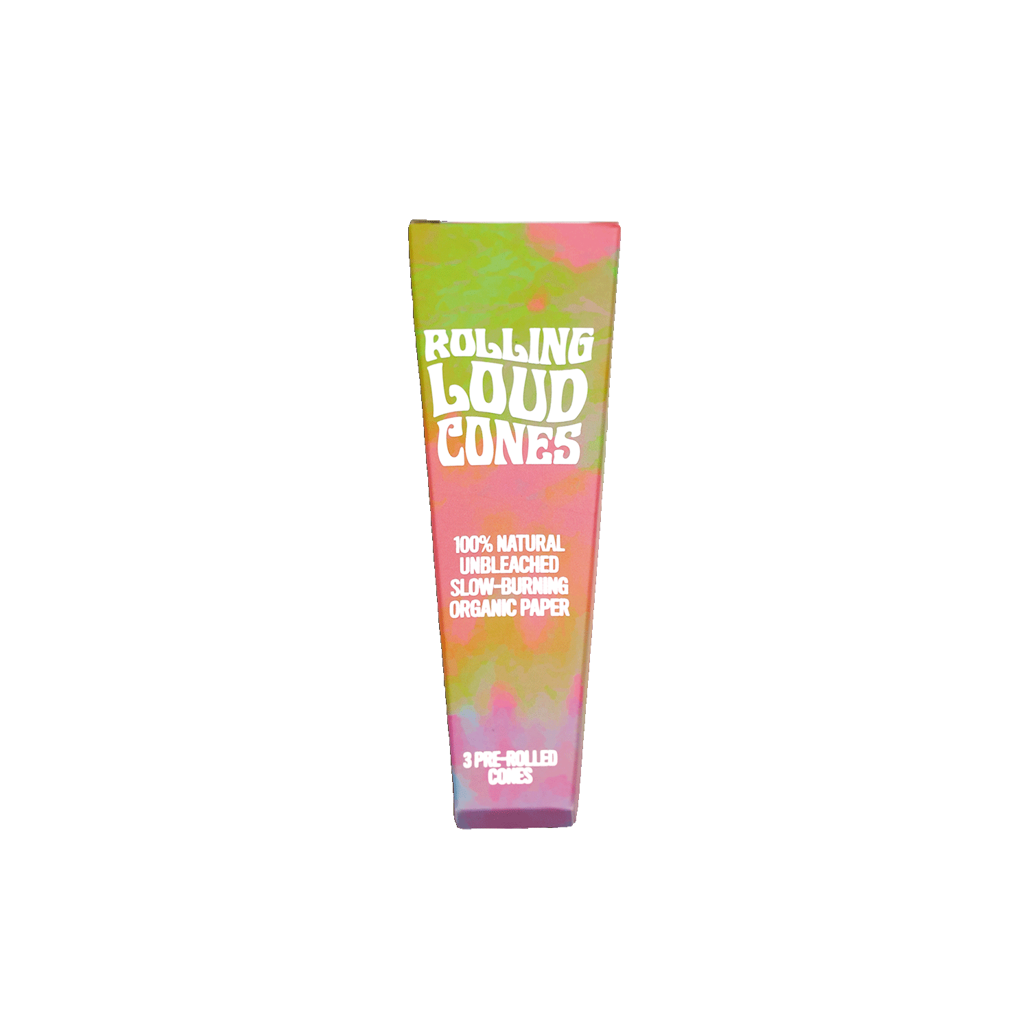 Rolling Loud 3 Pack Cones 1 1/4