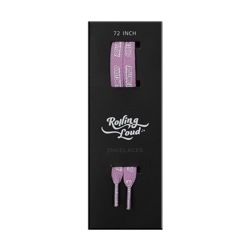 Rolling Loud Laces Pink