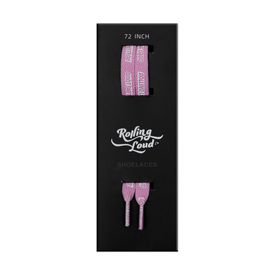 Rolling Loud Laces Pink