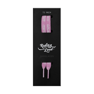 Rolling Loud Laces Pink