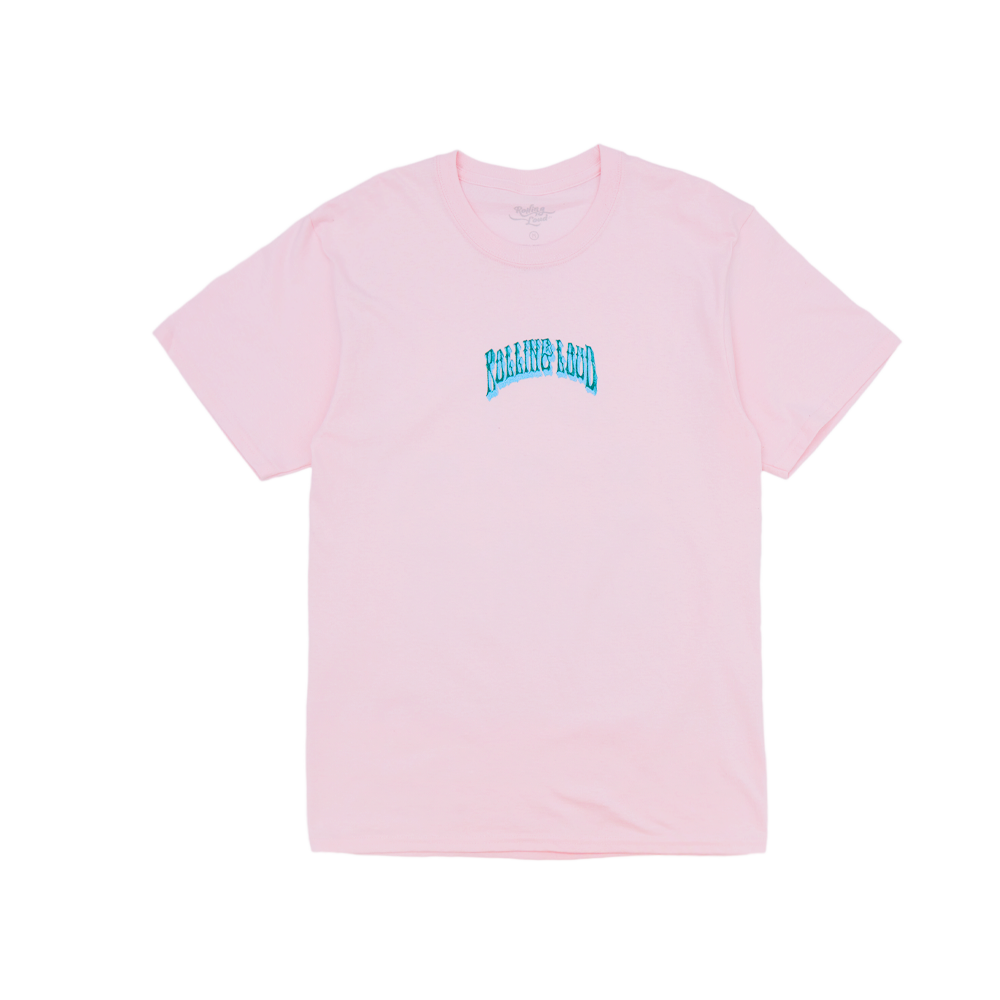 RL Palms T Shirt Pink Miami 22