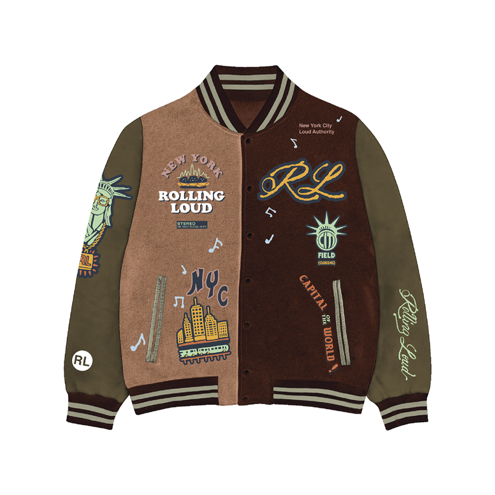 COTW NYC 2021 Letterman Jacket