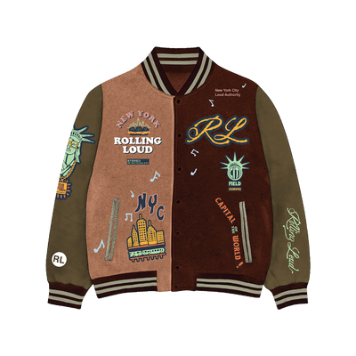 COTW NYC 2021 Letterman Jacket