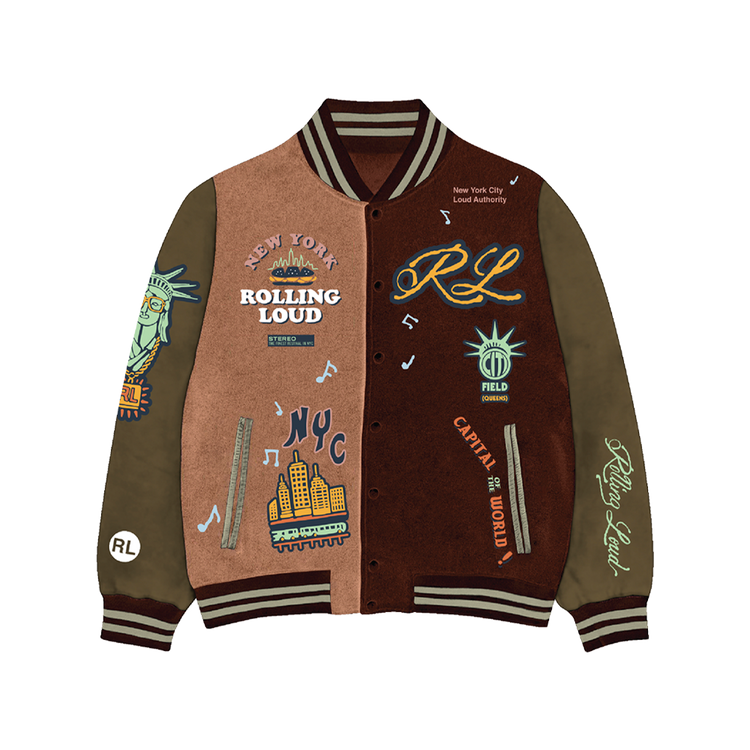 COTW NYC 2021 Letterman Jacket