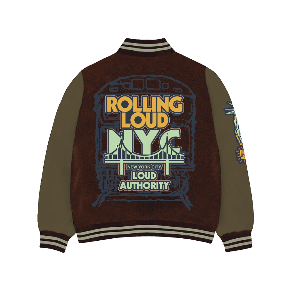 COTW NYC 2021 Letterman Jacket