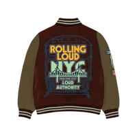 COTW NYC 2021 Letterman Jacket