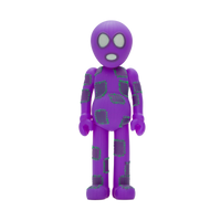 Purple Punx Collectible Vinyl Toy