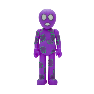 Purple Punx Collectible Vinyl Toy