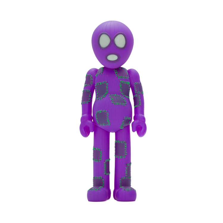 Purple Punx Collectible Vinyl Toy