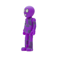 Purple Punx Collectible Vinyl Toy