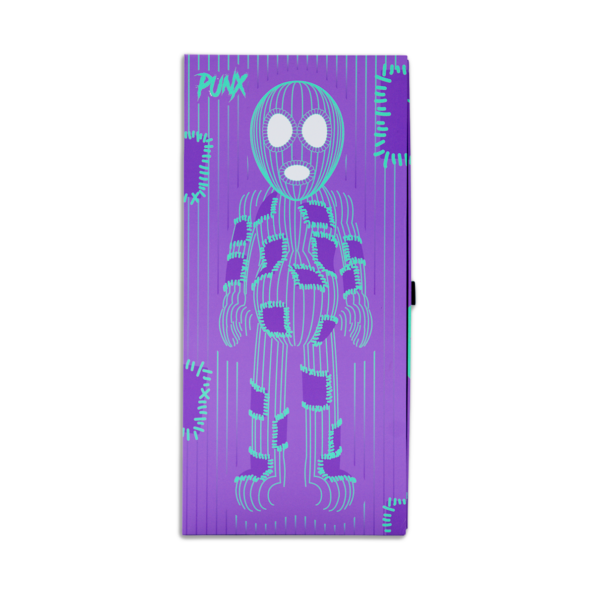 Purple Punx Collectible Vinyl Toy