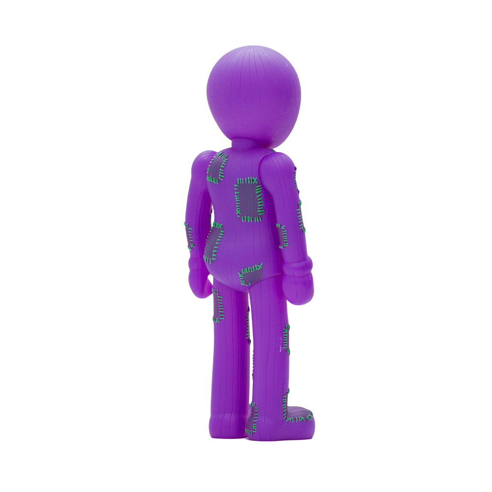 Purple Punx Collectible Vinyl Toy