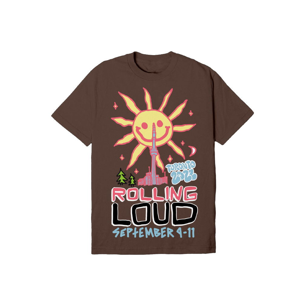 RL Queen City T Shirt Brown Toronto 22'
