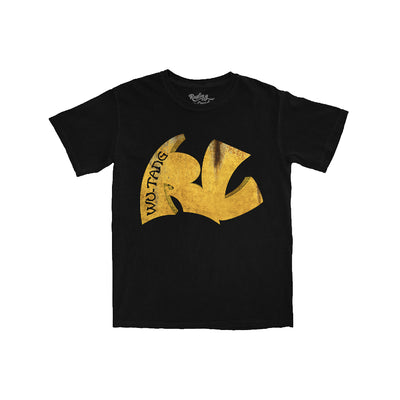 WU x RL Super Heavy Black Line Up Tee (Limited Release)