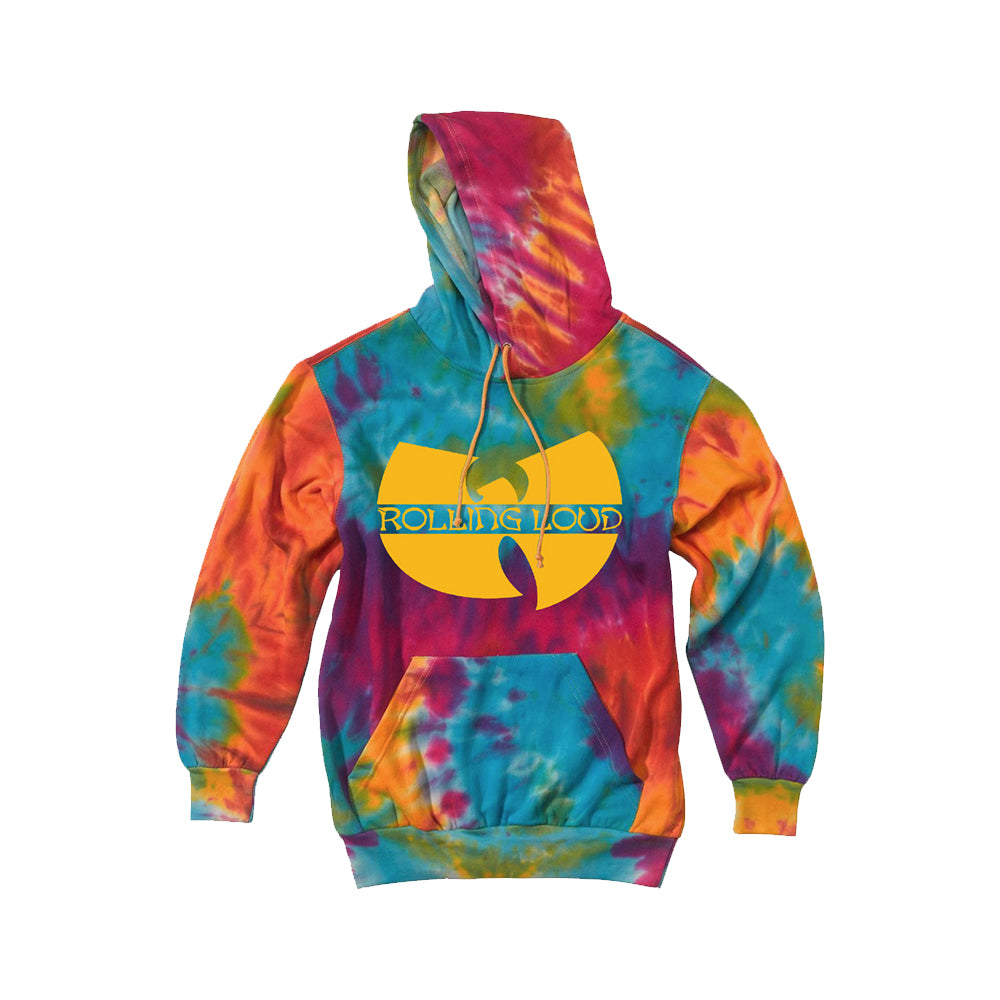 WU x RL Super Tie Dye Hooded Sweatshirt (Limited Release)