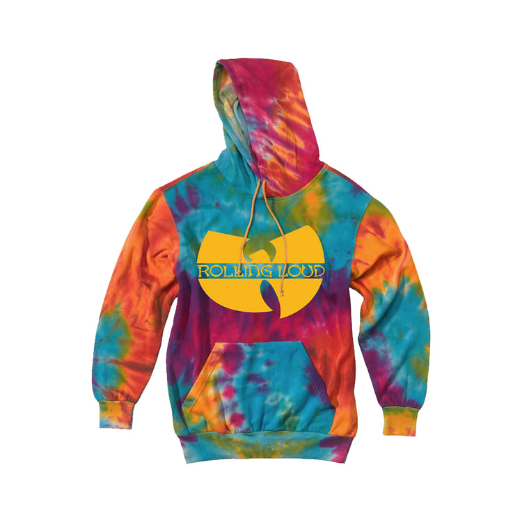 WU x RL Super Tie Dye Hooded Sweatshirt (Limited Release)