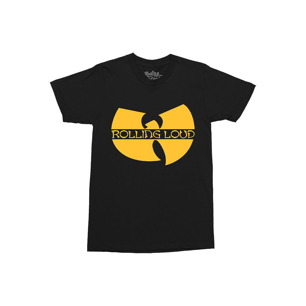 WU x RL Super Heavy Black Tee (Limited Release)