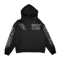 RhineStone Hooded Sweatshirt Cali 23