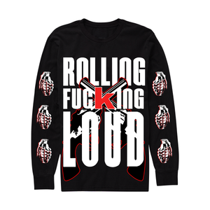 RFL Long Sleeve Tee- Official RL x Scumbag Chad Collab